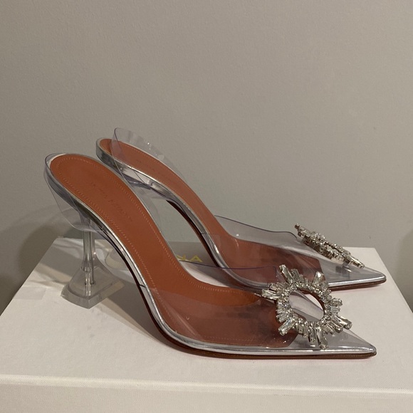 AMINA MUADDI ✨
Begum PVC Slingback Pumps - Picture 5 of 14